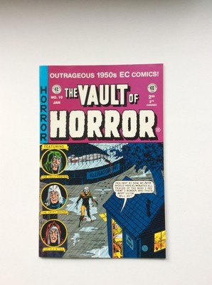 The Vault of Horror Comic #10 Reprint