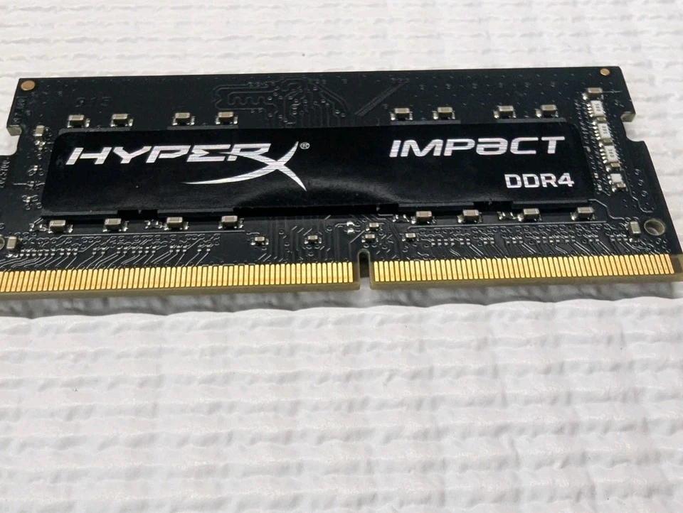 HyperX  Impact 8GB DDR4-2666 MHZ 260Pin PC4-21300 1.2V SO-DIMM Laptop Memory Ram - Image 2 of 4