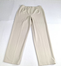 New Talbots Women's Khaki Dress Pants Petites Size 6P W 28 Ins 28" Stretch