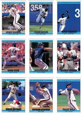 1992 DONRUSS+UPDATE+ROOKIES New York Mets Team Set (34 Cards) - NRMT