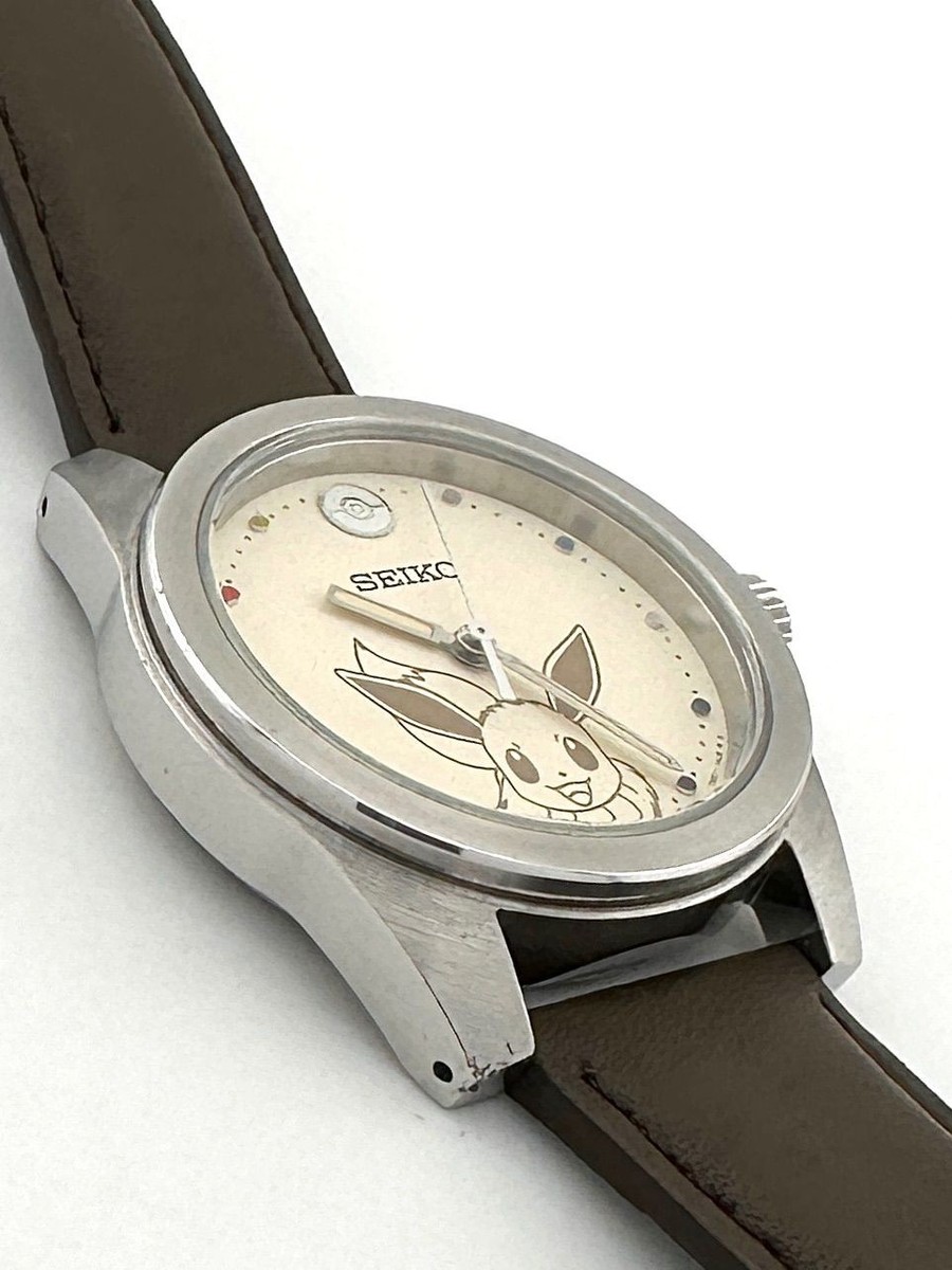 SEIKO 7N01-0KL0 SCXP179 Pokmon Eevee Limited Edition Pokémon Watch