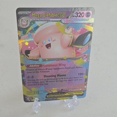 The Pokemon Company Lillie's Clefairy ex Special Art Rare Holo SV9 JP 126/100