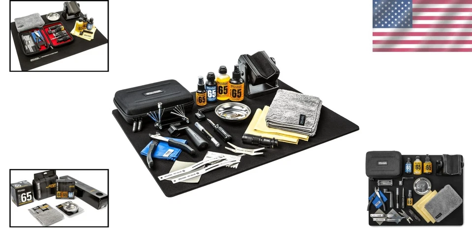 Paquete Premium de Limpieza y Configuración de Guitarra - Sistema 65 con Herramientas Esenciales Incluidas Foto 2 de 4