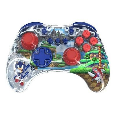 PDP Realmz Wireless Controller for Nintendo Switch - Sonic Green Hill Zone