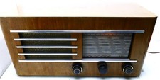 AEG Super 57W Röhrenradio Holzgehäuse, klassisches Tischradio für Sammler HiFi