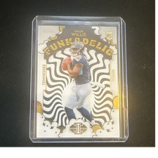 Panini 2022 Illusions Funkadelic Rookie Malik Willis #F-18 Titans Football Card