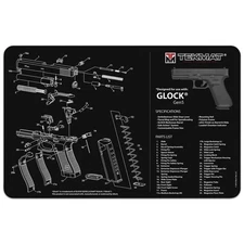 TekMat Original Gun Cleaning Mat - 17" X 11" - Glock Gen 5