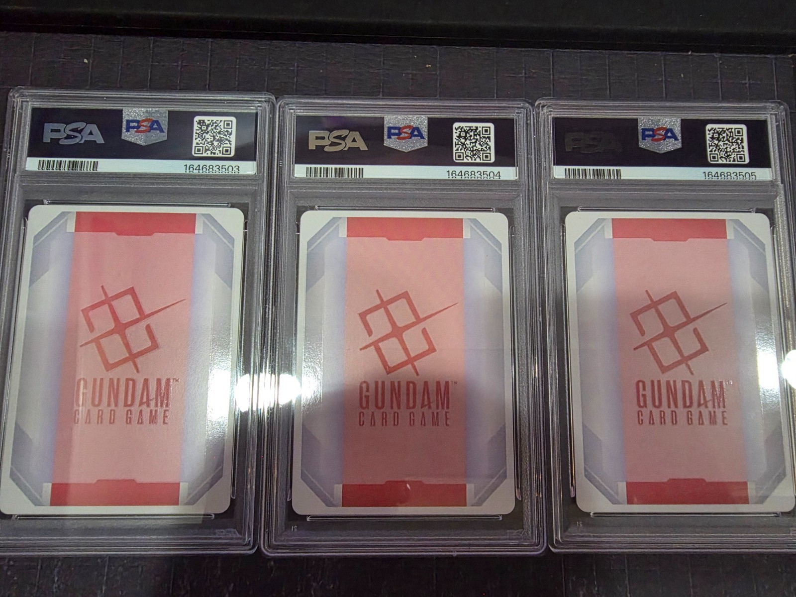 C Box Gundam Card Resource C++ GD01 GD02 GD03 Sequential PSA 10 | eBay