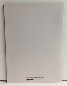 Burning Fight NEO GEO AES Complete CIB US Version NEOGEO Manual TESTED & WORKING