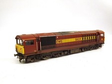EFE Rail E84008 EWS Class 58 Diesel 58039 Weathered (OO Scale) Boxed