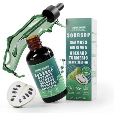 Liquid Drops Made With Naturals and Organic Ingredients