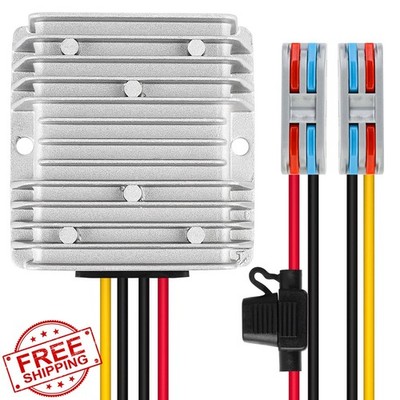 SUPERNIGHT 8-40V to 13.8V 10A DC Converter