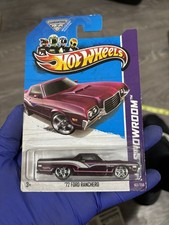 Hot Wheels - '72 Ford Ranchero (Metalflake Magenta)