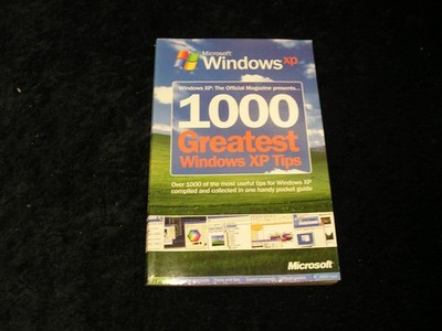 1000 Greatest Windows XP Tips