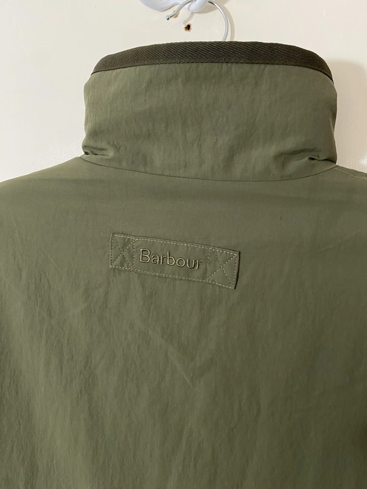 Barbour Reversible Fleece Jacket Size XL Men’s New - Image 3 of 4