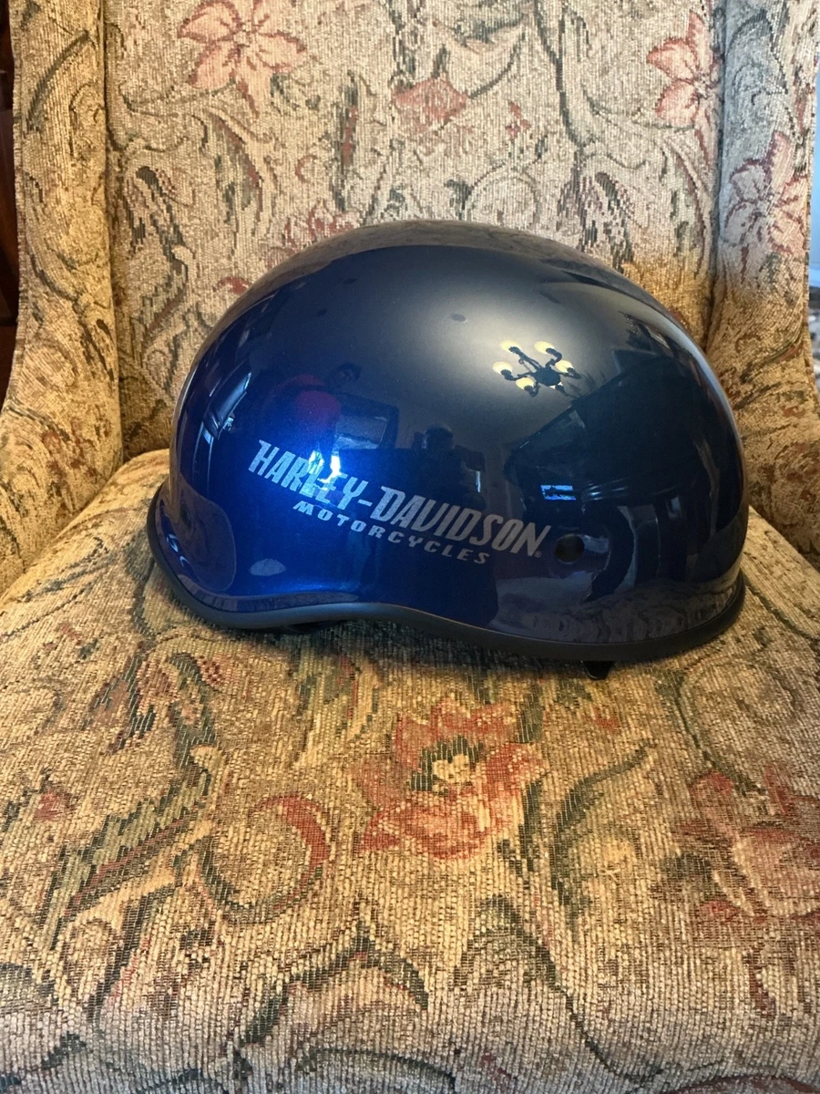 Harley-Davidson DOT Approved Half Helmets for sale | eBay