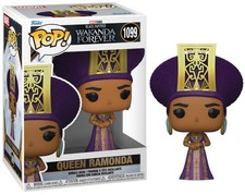 FUNKO POP! BLACK PANTHER WAKANDA FOREVER: QUEEN RAMONDA (1099)