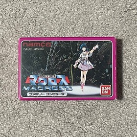 Unused MACROSS Nintendo Famicom Japan Import Free shipping FedEx DHL NMR-4500