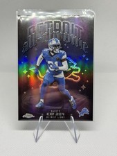 2025 Topps Chrome All Chrome Refractor #ACT-23 Kerby Joseph Detroit Lions