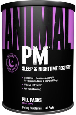 PM - Sleep Aid for Adults Non-Habit Forming Relaxation Enhancer and Mood Support
