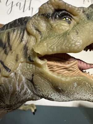 1997 Jurassic Park Lost World JP29 bull T-Rex Site B Dinosaur By