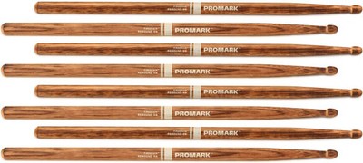 Promark Rebound FireGrain Drumsticks - 5B (4-pack)