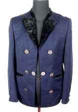 VINTAGE JOBA Trachten Jacket Austrian Loden Traditional Tyrol Blazer Oktoberfest