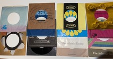 VTG LOT OF 20 - 7" GENERIC COMPANY VINYL RECORD SLEEVES 45 ATLANTIC EPIC ABC