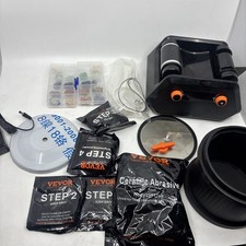 VEVOR Rock Tumbler KD-C3011 Kit w/ Stones  Accessories, 3LB Capacity, Tested