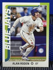 2025 Topps Update ALAN RODEN Toronto Blue Jays Rookie Card RC Vintage Stock SP