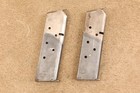 Pair of Original WWI Two-Tone 45 ACP 1911 Magazines w USGI M1911 Mag Pouch — photo 2