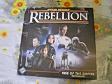 Star Wars Rebellion Game Rise of The Empire Expansion. Box Damaged. Contents Not