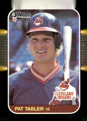 1987 Donruss #182 Pat Tabler