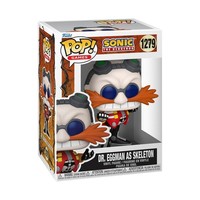 Funko Pop! Games: Sonic The Hedgehog - Dr. Eggman As Skeleton - Modern Sonic - C