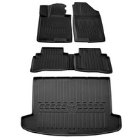 Gummimatten FußMatten Kofferraumwanne FüR Hyundai Tucson NX4 2021-