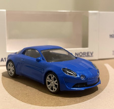 Diecast Norev Alpine A110 Blue 2025 1/43 Car Metal New in Box