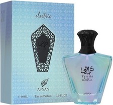 TURATHI ELECTRIC by AFNAN EAU DE PARFUM SPRAY FOR UNISEX - 3.0 Oz / 90 ml