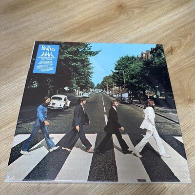 THE BEATLES - ABBEY ROAD   50TH ANNIVERSARY   LTD. 3 LP BOX   VINYL    NEU & OVP