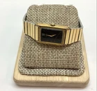Vintage Ladies Seiko Quartz Gold Tone Stainless-Steel Wristwatch, 28.1g