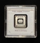 Geiger Original 5 gram Silver Bar Schloss Güldengossa .999 Fine from Germany!