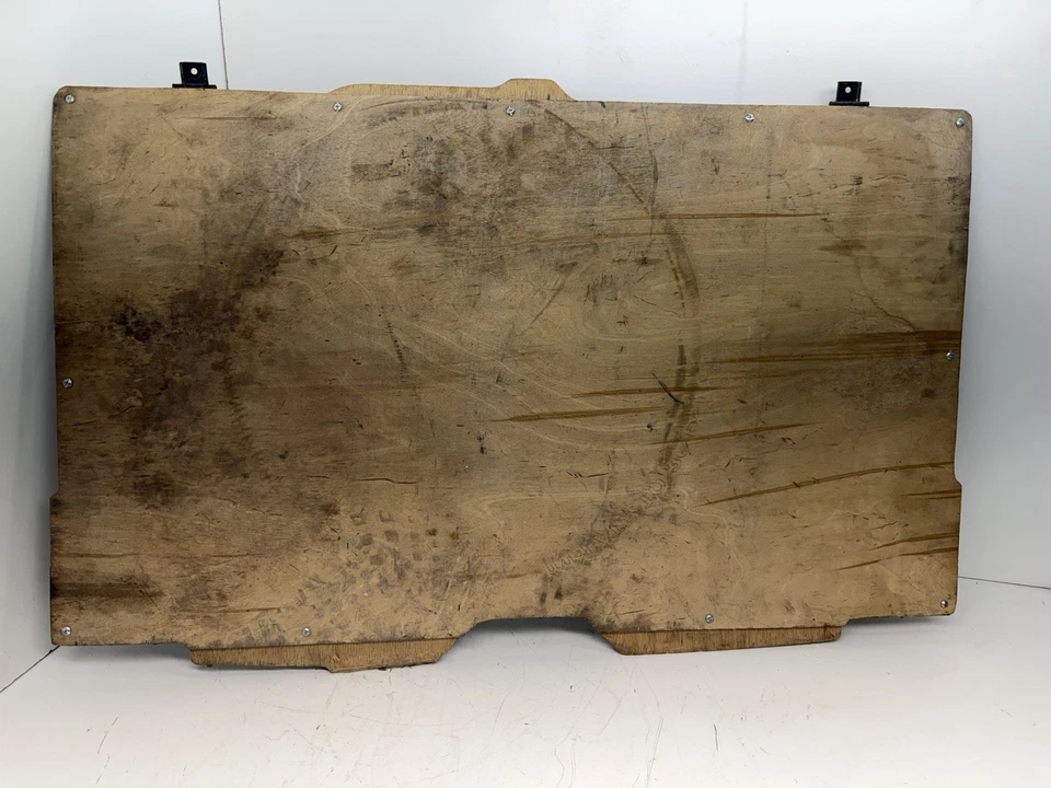 86-92 TOYOTA SUPRA MK3 MALETERO TRASERO NEUMÁTICO DE REPUESTO CUBIERTA DE SUELO OEM Foto 3 de 3