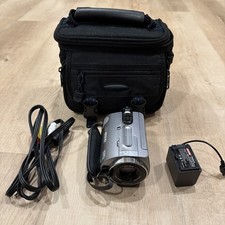Sony Handycam DCR-SR62 Tested &Working With Bag , 2 Battery’s, Battery Charger
