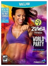 Zumba Fitness World Party - Nintendo Wii-U
