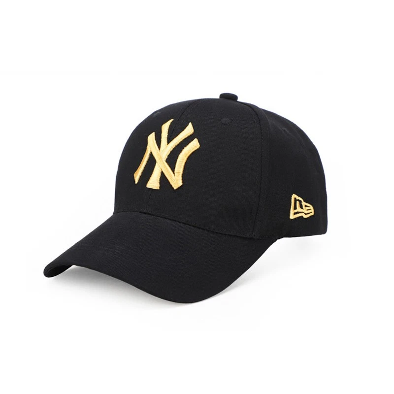 Berretto da Baseball Unisex in cotone da uomo Snapback Sport NY NEW Sun Hat - Immagine 2 di 4