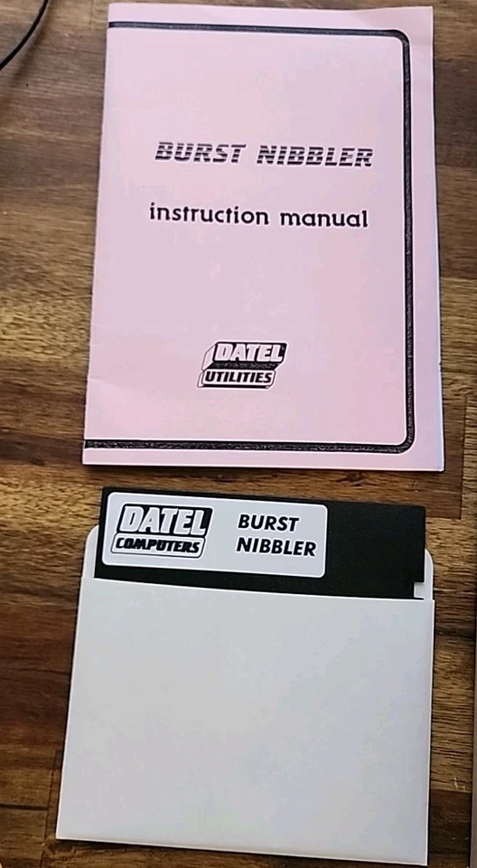 Adaptador Commodore 64 ZoomFloppy con Datel Burst Parallel y paquete de unidad 1541 Foto 4 de 4