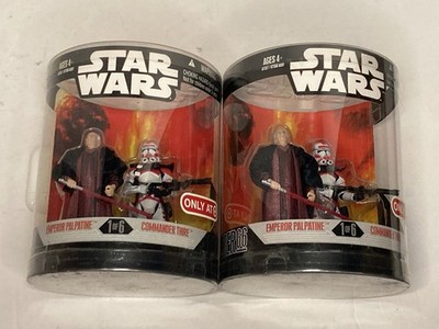 Star Wars Order 66 Emperor Palpatine & Commander Thire Target Exclusive 1 Of 6