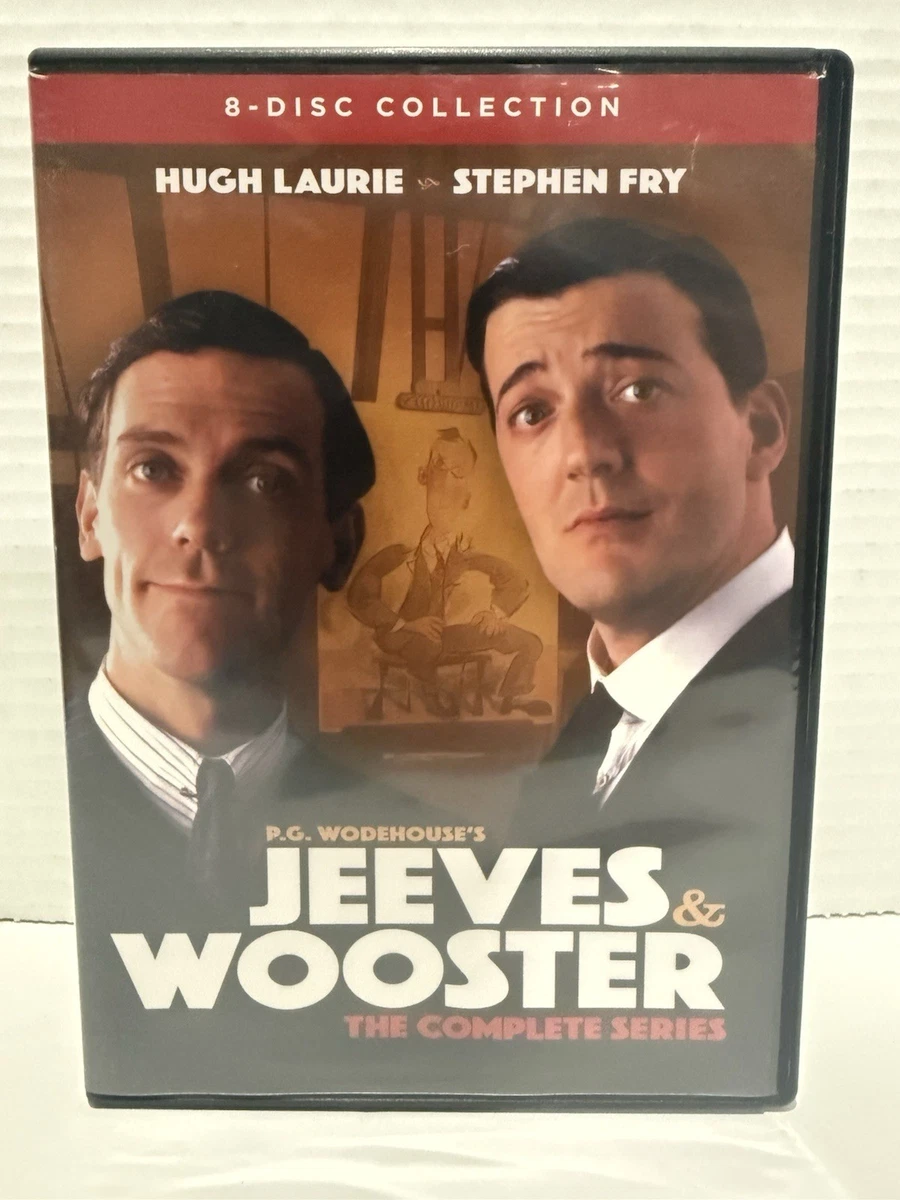 Jeeves & Wooster Complete Series DVD 8 Disc Collection Hugh Laurie