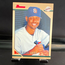 1996 Bowman Derrek Lee Rookie Card #278 San Diego Padres MLB Baseball. rookie card picture