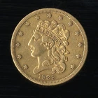 US Coin 1838 Classic Head Gold $5 Half Eagle XF/AU NO RESERVE!