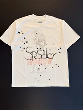 Travis Scott Cactus Jack x Spider Days Before Rodeo Black Tee Size Small